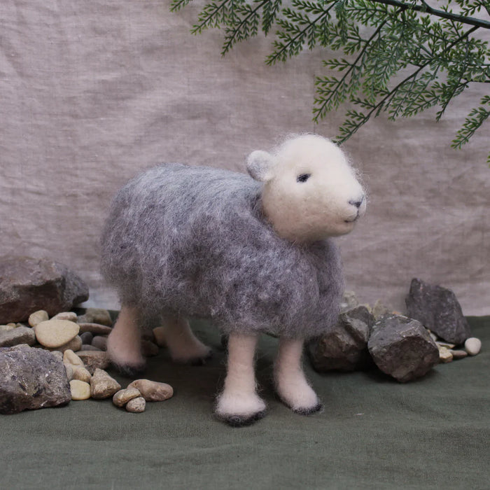 Felting Kit - Herdwick Sheep Small Kit
