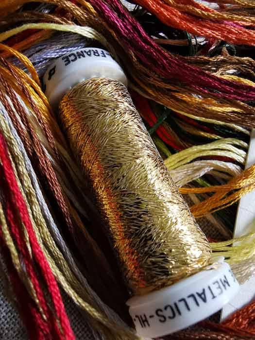 Flowers Dragon 211-P017 K Counted Cross Stitch Kit