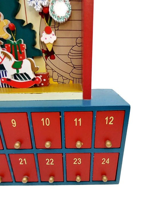 Wizardi Santa‚Äôs Workshop Advent Calendar F07M14-3-Y01714