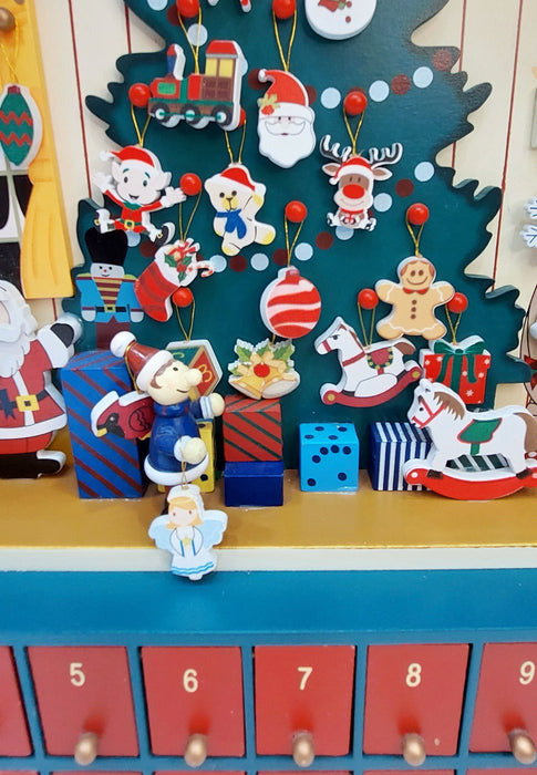 Wizardi Santa‚Äôs Workshop Advent Calendar F07M14-3-Y01714