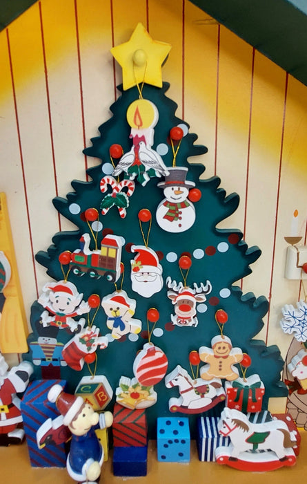 Wizardi Santa‚Äôs Workshop Advent Calendar F07M14-3-Y01714