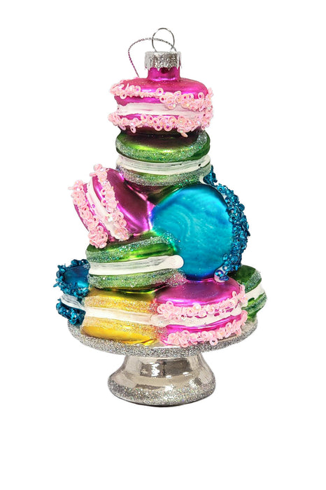 Christmas Glass Ornament - Sweet Christmas Tree by Wizardi F07M3-15 HB-SY25027