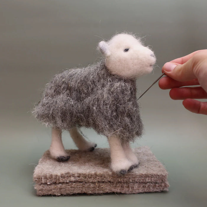 Felting Kit - Herdwick Sheep Small Kit
