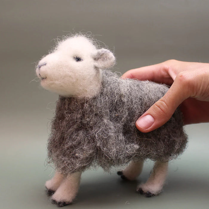 Felting Kit - Herdwick Sheep Small Kit