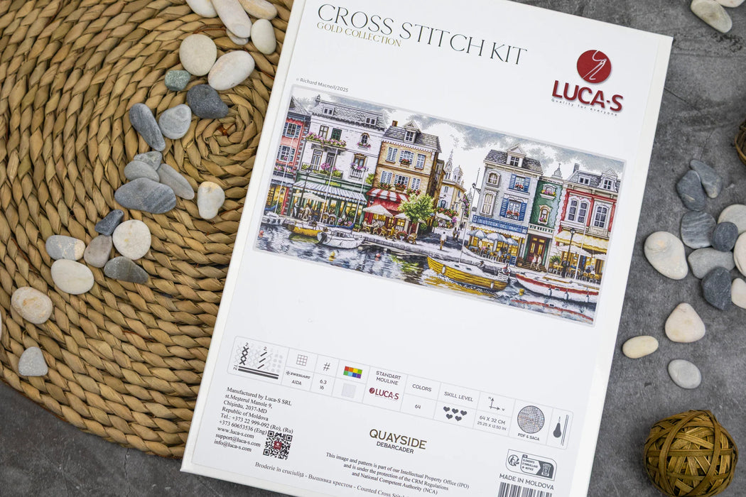 Quayside BU5103L Counted Cross-Stitch Kit