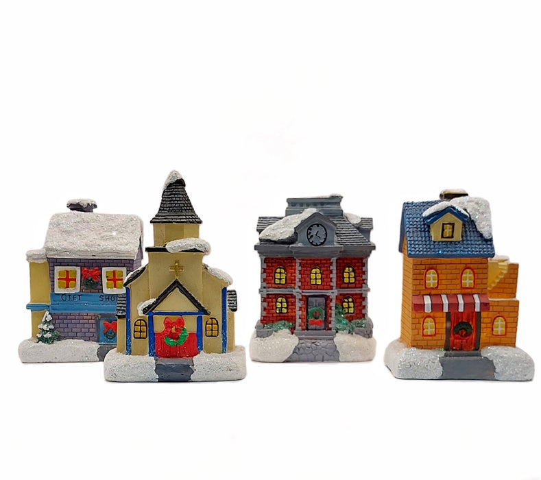 Christmas Village Wizardi F07-M1-5-1174C