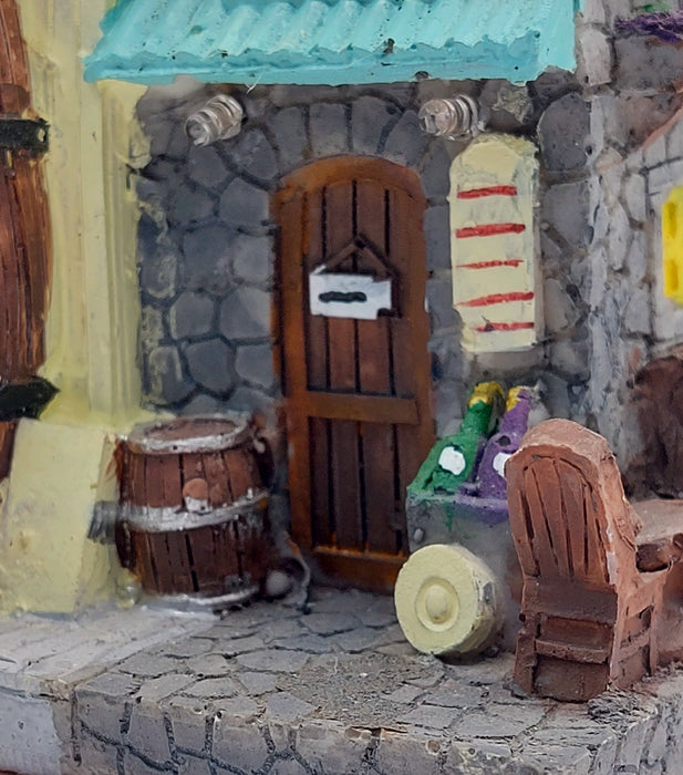 Wine Market. Christmas Village Wizardi F07-N1-10-2321B