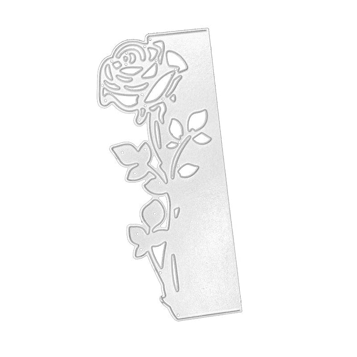 Rose Border Scrapbooking Cutting Die by Wizardi QJ25