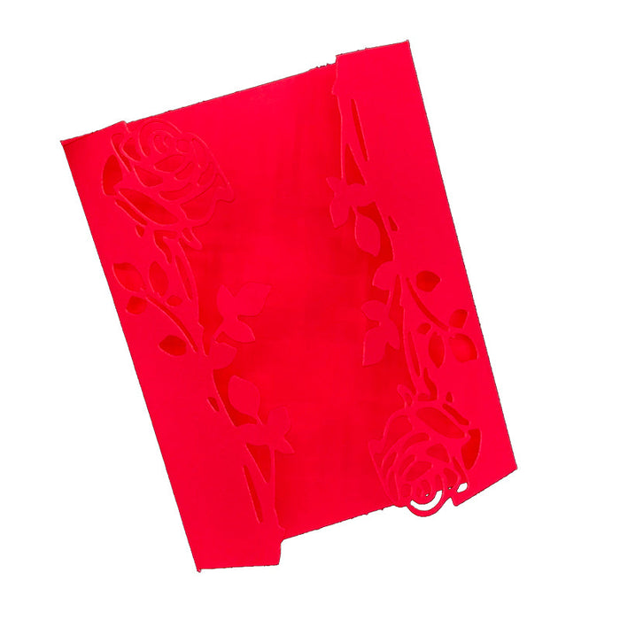 Rose Border Scrapbooking Cutting Die by Wizardi QJ25