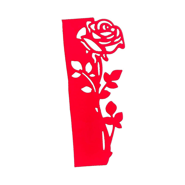 Rose Border Scrapbooking Cutting Die by Wizardi QJ25