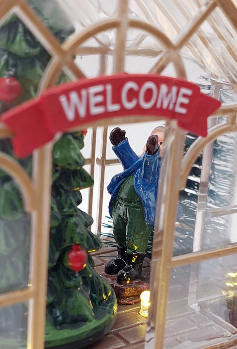 Christmas Village Wizardi F07-N1-15-2401