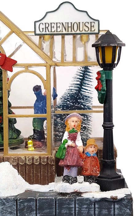 Christmas Village Wizardi F07-N1-15-2401