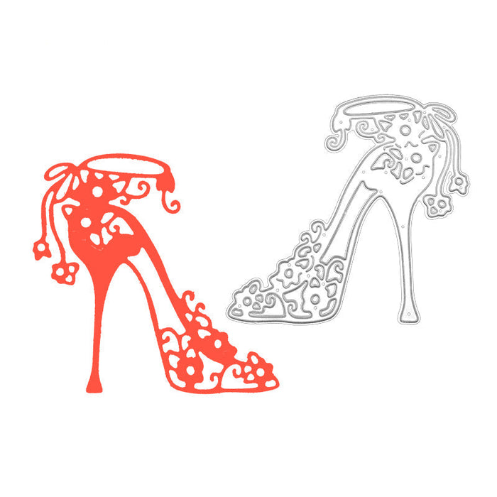 High Heel Scrapbooking Cutting Die by Wizardi QJ86