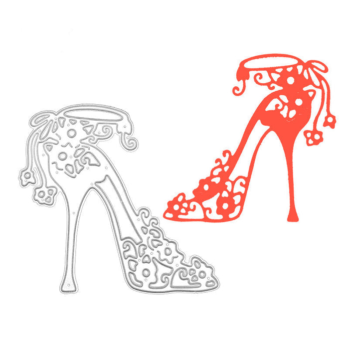 High Heel Scrapbooking Cutting Die by Wizardi QJ86
