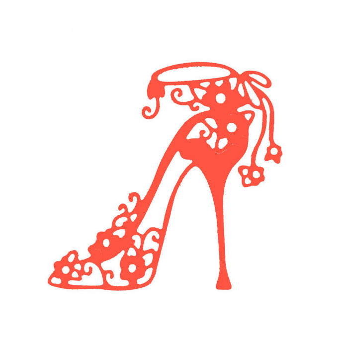 High Heel Scrapbooking Cutting Die by Wizardi QJ86