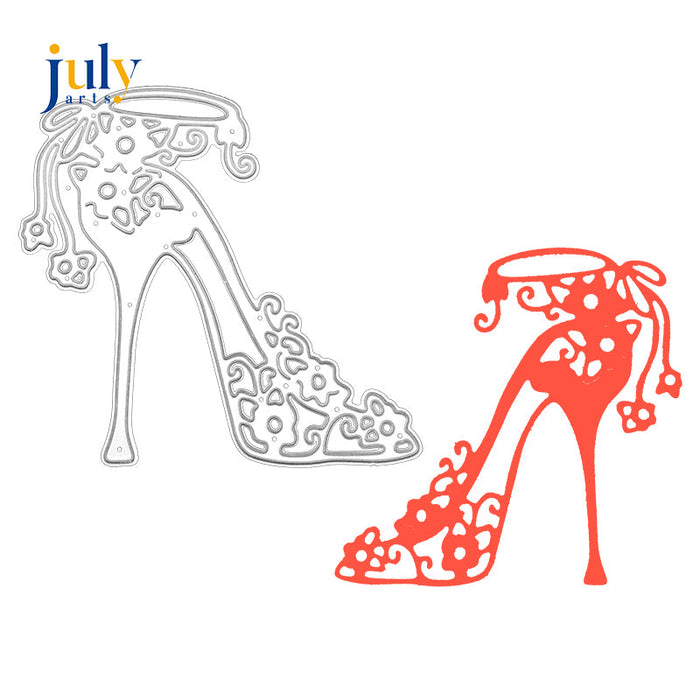 High Heel Scrapbooking Cutting Die by Wizardi QJ86