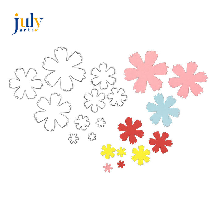 Scrapbooking Cutting Die by Wizardi QJ32