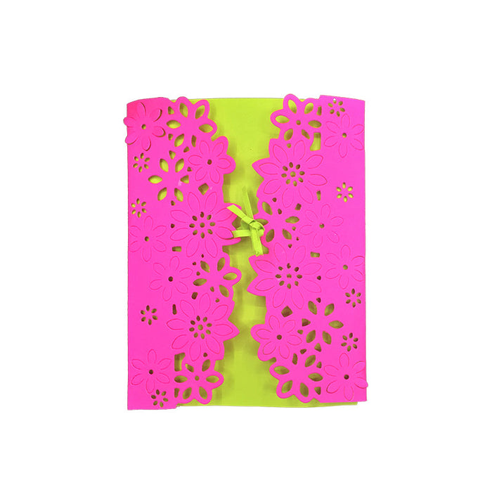 Floral Border Scrapbooking Cutting Die by Wizardi QJ69
