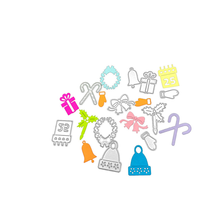 Icons Scrapbooking Cutting Die by Wizardi QJ93