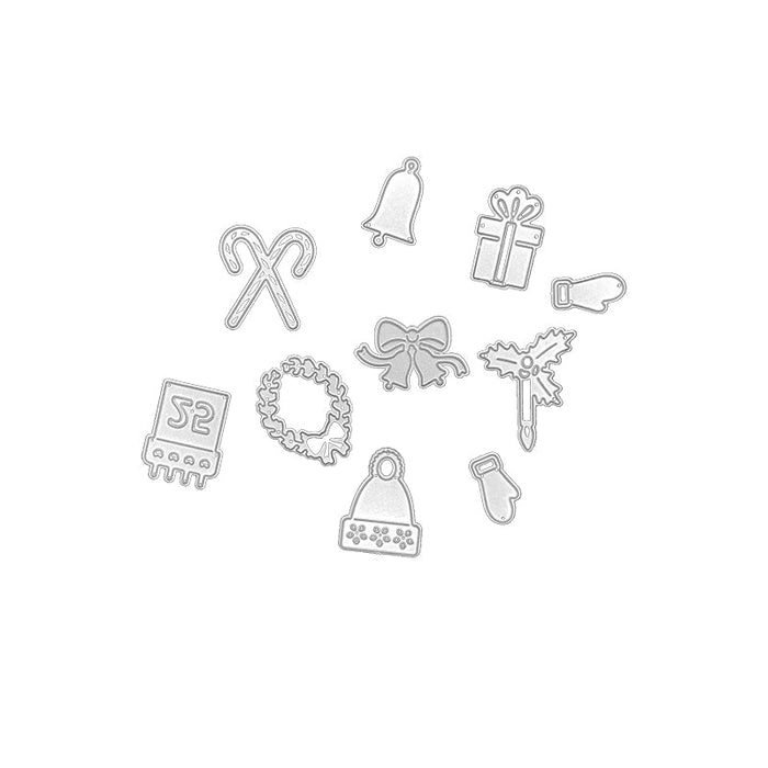 Icons Scrapbooking Cutting Die by Wizardi QJ93