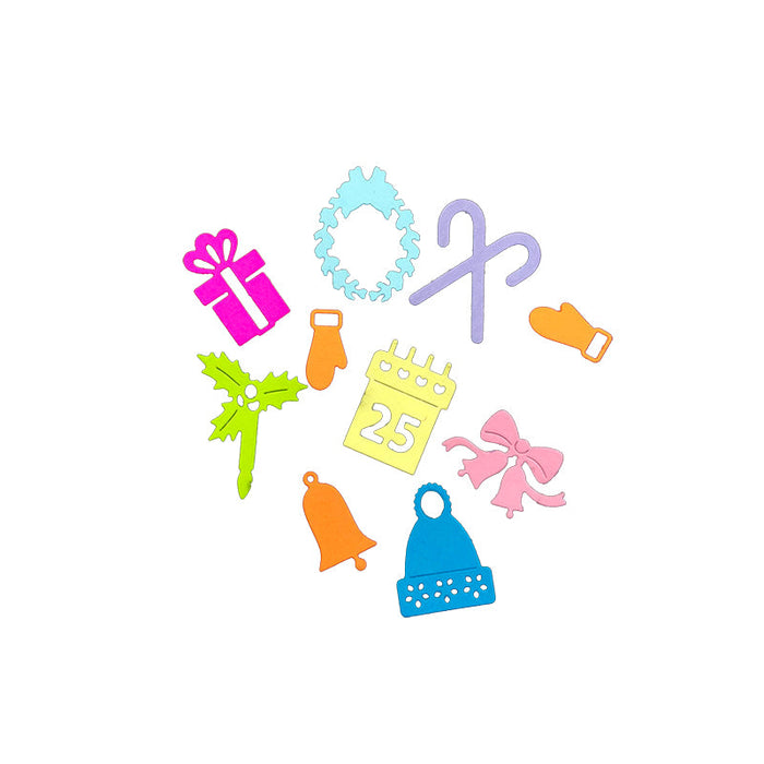 Icons Scrapbooking Cutting Die by Wizardi QJ93