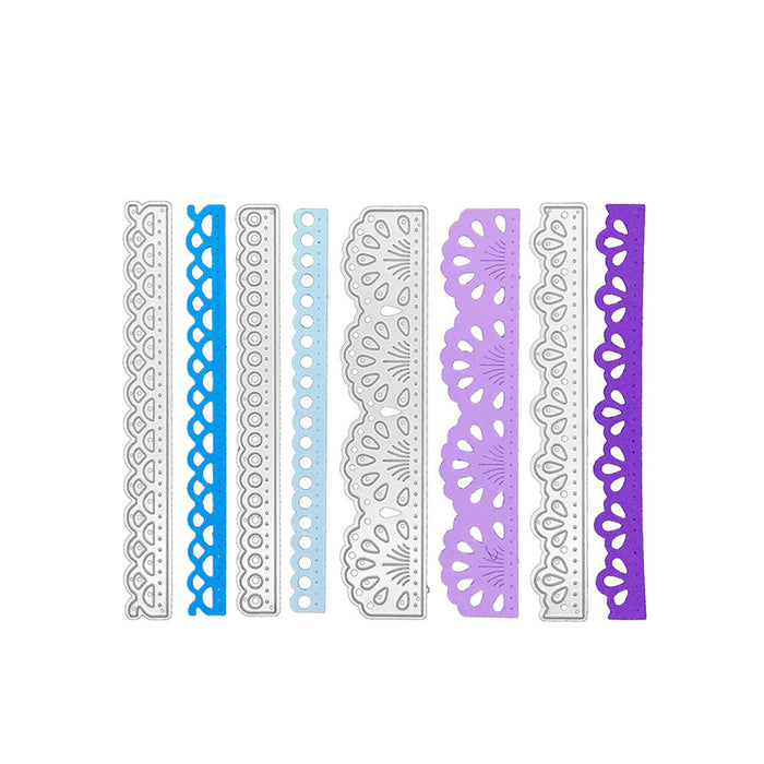Lace Borders Scrapbooking Cutting Die by Wizardi QJ51