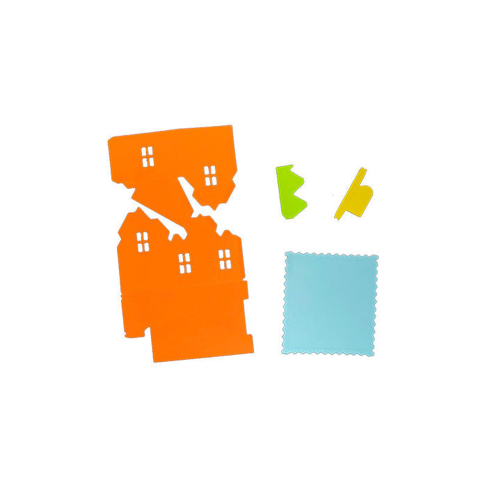 House Scrapbooking Cutting Die by Wizardi QJ84