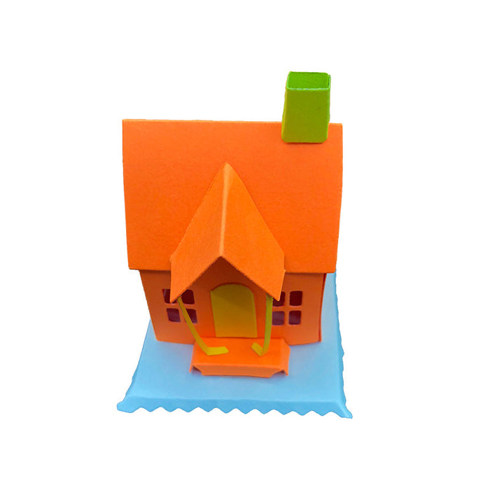 House Scrapbooking Cutting Die by Wizardi QJ84