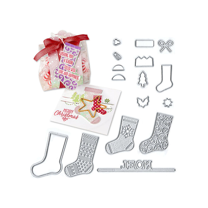 Scrapbooking Cutting Die by Wizardi QJ83