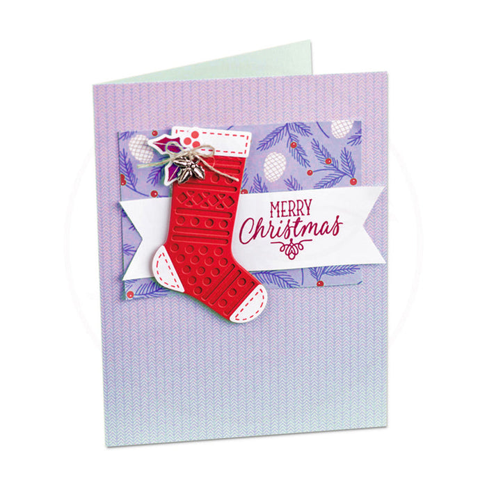 Scrapbooking Cutting Die by Wizardi QJ83