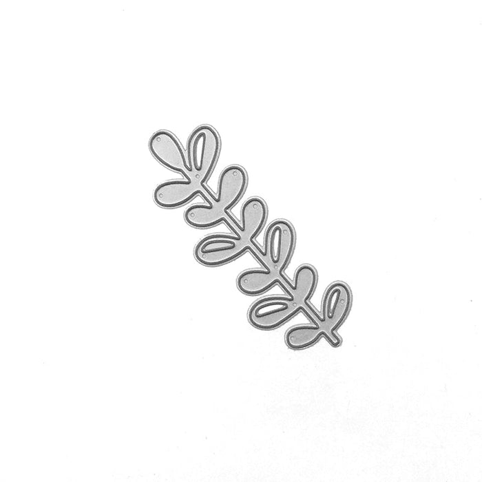 Leaf Branch Scrapbooking Cutting Die by Wizardi QJ121