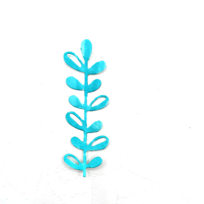 Leaf Branch Scrapbooking Cutting Die by Wizardi QJ121