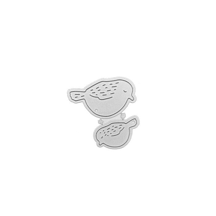 Birds Scrapbooking Cutting Die by Wizardi QJ127