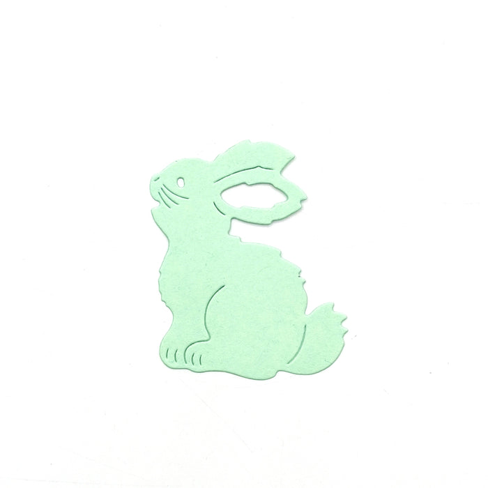 Rabbit Scrapbooking Cutting Die by Wizardi QJ144