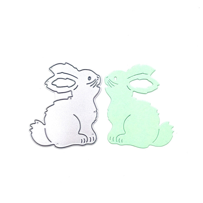 Rabbit Scrapbooking Cutting Die by Wizardi QJ144