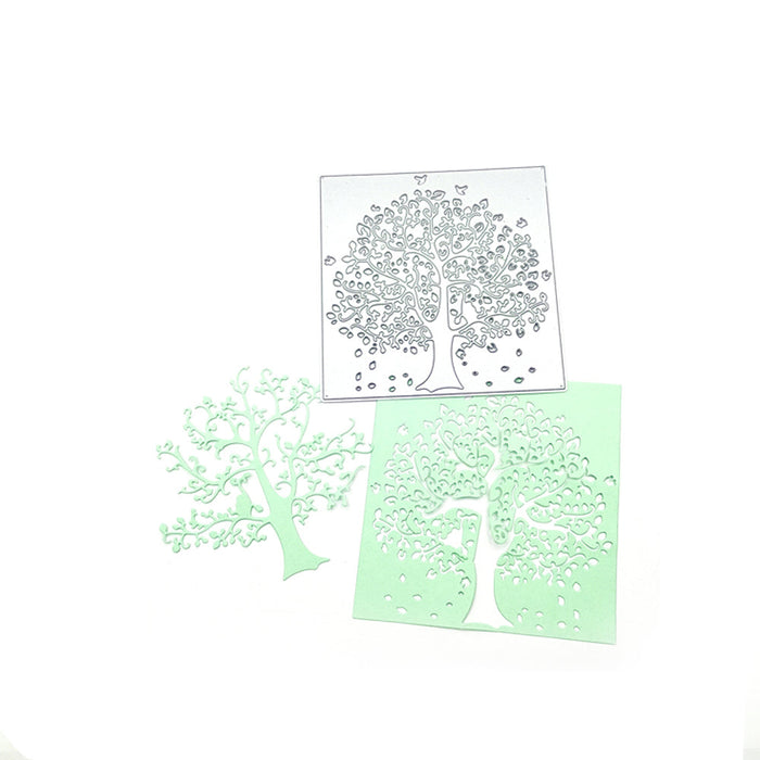 Tree Scrapbooking Cutting Die by Wizardi QJ23