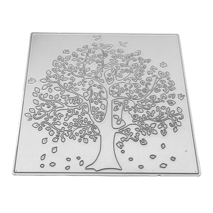 Tree Scrapbooking Cutting Die by Wizardi QJ23