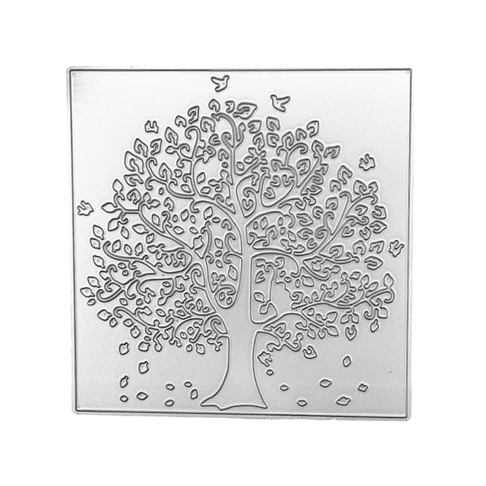 Tree Scrapbooking Cutting Die by Wizardi QJ23