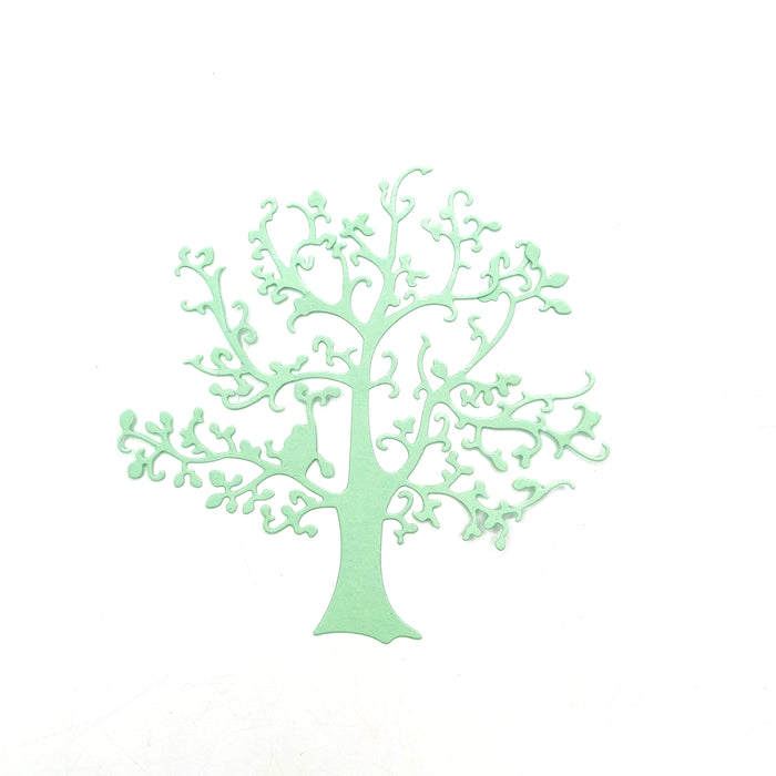 Tree Scrapbooking Cutting Die by Wizardi QJ23