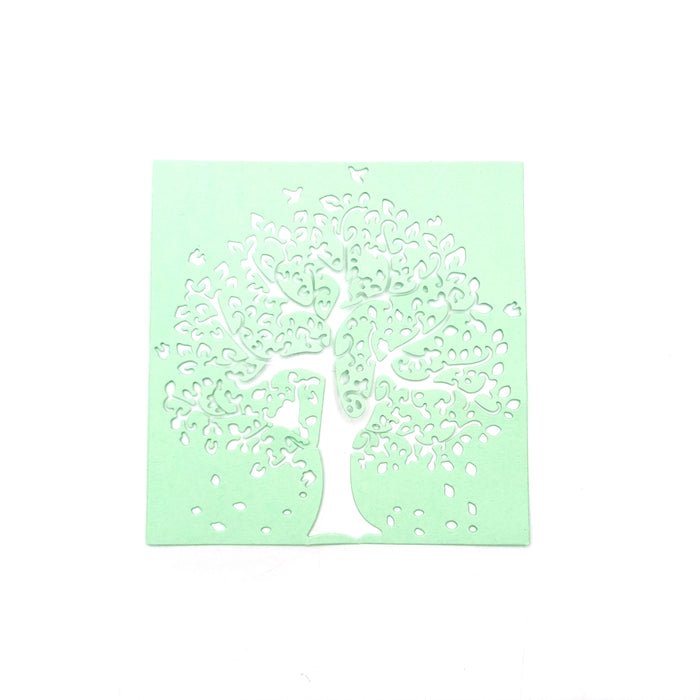 Tree Scrapbooking Cutting Die by Wizardi QJ23