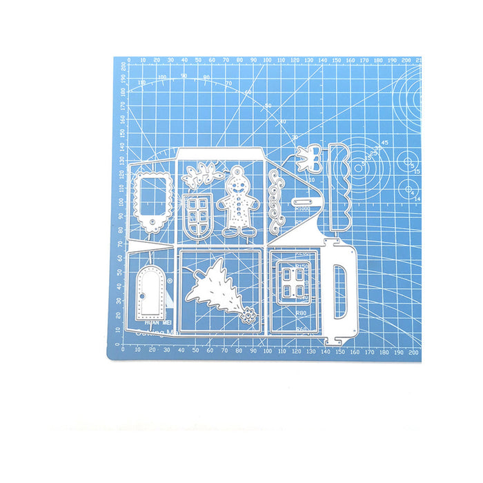 Room Scrapbooking Cutting Die by Wizardi QJ65