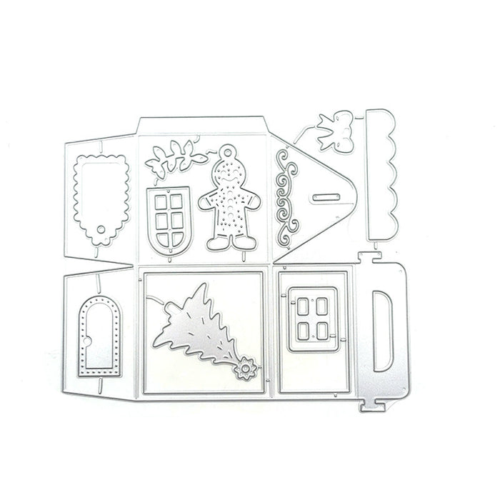 Room Scrapbooking Cutting Die by Wizardi QJ65