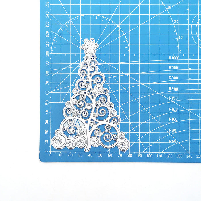 Tree Scrapbooking Cutting Die by Wizardi QJ63