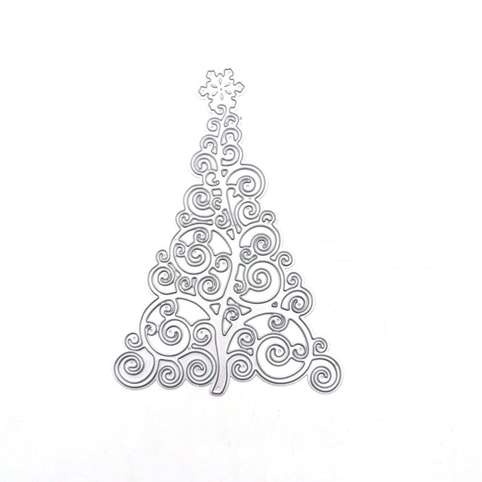 Tree Scrapbooking Cutting Die by Wizardi QJ63