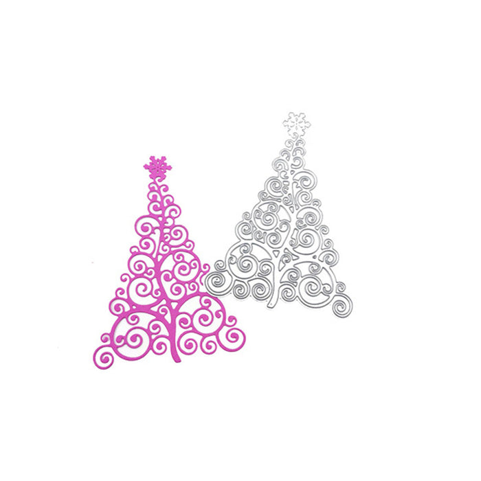 Tree Scrapbooking Cutting Die by Wizardi QJ63