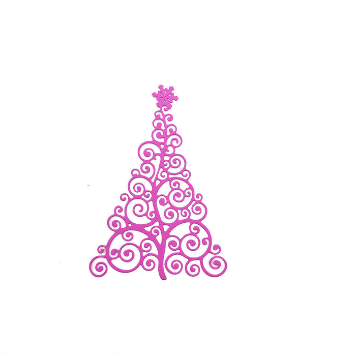 Tree Scrapbooking Cutting Die by Wizardi QJ63