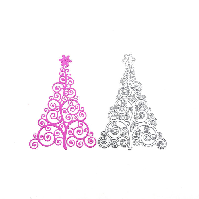 Tree Scrapbooking Cutting Die by Wizardi QJ63
