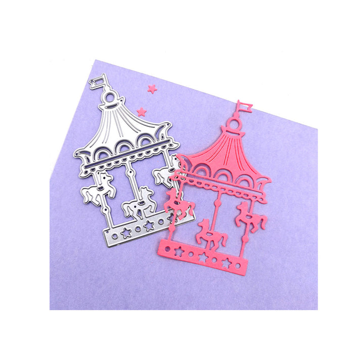 Carousel Scrapbooking Cutting Die by Wizardi QJ59