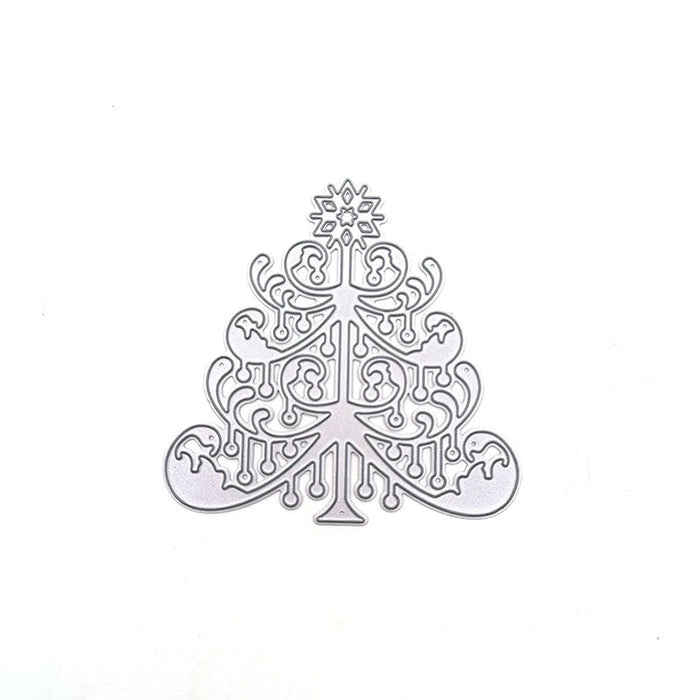 Tree Scrapbooking Cutting Die by Wizardi QJ57