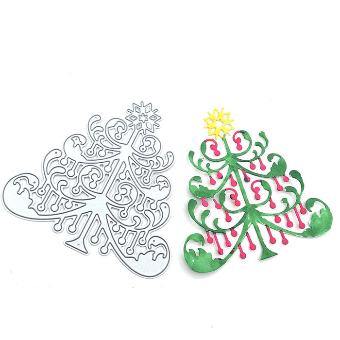 Tree Scrapbooking Cutting Die by Wizardi QJ57